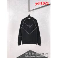 GVC紀梵希 18秋冬限量版 連帽衛衣 立體條紋繡花條紋 百搭款 ydi1021