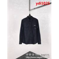 DＧ杜嘉班納 18ss秋冬新款 口袋King刺繡字母 純棉襯衣 ydi1025