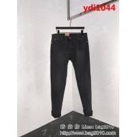 GUCCI古馳 年度首席黑牛 2018ss 黑貓卡紙系列 四季款 男款牛仔褲 ydi1044