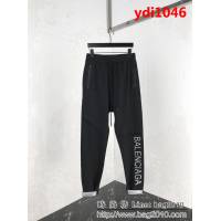 BALENCIAGA巴黎世家 18ss秋冬新款 純棉印花衛褲  ydi1046