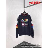 BURBERRY巴寶莉 18ss秋冬新款 LOGO刺繡字母 典藏徽標衛衣 男女同款 ydi1054