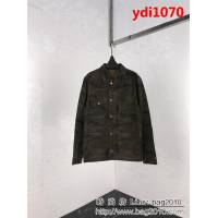 LV路易威登 2018ss 限量迷彩系列 暗紋提花迷彩 牛仔外套 ydi1070