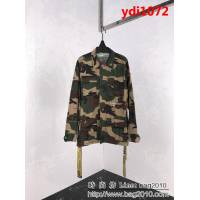 OFF WHITECAMOUFLAGE FIELD JACKET迷彩夾克外套 迷彩綠色長袖野戰夾克 ydi1072