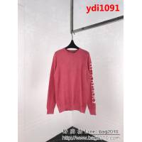 BURBERRY巴寶莉 18SS秋冬新款 手臂Burberry字母logo 簡單百搭款 毛衣 ydi1091