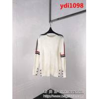 THOM BROWNE湯姆布朗 18ss秋冬新款 肩部拼接毛衣 情侶款 ydi1098