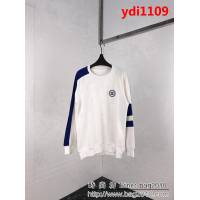 CHANEL香奈兒 小香中古系列 vintage ins超火拼色袖寬鬆 百搭衛衣 情侶款 ydi1109