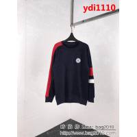 CHANEL香奈兒 小香中古系列 vintage ins超火拼色袖寬鬆 百搭衛衣 情侶款 ydi1110