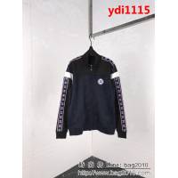 CHANEL香奈兒 小香中古系列 vintage ins超火拼色袖 串標飾帶 休閒運動套裝 情侶款 ydi1115