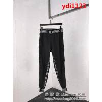 CHANEL香奈兒 中古系列 織帶拼接長褲 情侶款 ydi1123