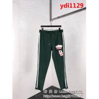 DＧ杜嘉班納 18秋冬新款 刺繡毛巾布logo 男款衛褲 ydi1129