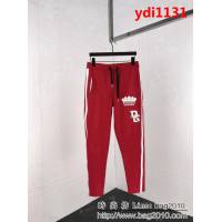 DＧ杜嘉班納 18秋冬新款 刺繡毛巾布logo 男款衛褲 ydi1131