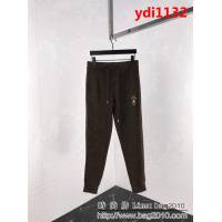 FENDI芬迪 18秋冬新款 金色串珠老佛爺印度絲 衛褲 特別款 ydi1132