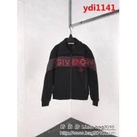 GVC紀梵希 18ss秋冬新款 黑灰撞色拼接 毛呢外套 ydi1141