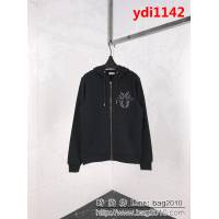 DIOR迪奧 18ss秋冬新款 專櫃斷貨款 刺繡大蜜蜂 拉鏈衛衣套裝 ydi1142