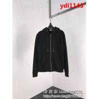 DIOR迪奧 18ss秋冬新款 肩部字母織帶 拉鏈衛衣 ydi1143