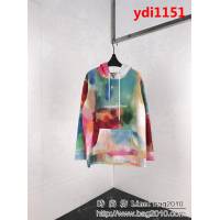 OFF-white 18ss秋冬新款 立體字母印花 渲染衛衣 情侶款 ydi1151