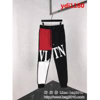 VALENTINO華倫天奴 VLTN系列 18秋冬新款 撞色拼接大字母印花衛褲 ydi1180