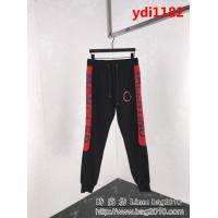 MONCLER蒙口 X Valen聯名款 18秋冬新款 蒙口大logo裝飾衛褲 ydi1182