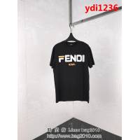 FENDI芬迪 19ss春夏新款 品牌logo印花 百搭款短袖 男女同款 ydi1236