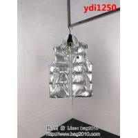 MONCLER蒙口 火爆款 香港限量款 防水太空金屬銀 羽絨馬甲 ydi1250