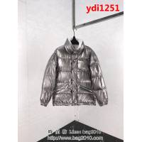 MONCLER蒙口 火爆款 香港限量款 防水太空金屬銀 羽絨衣服 ydi1251