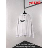 OFF Whitefor all系列 03支線 純棉帽衫 情侶款 ydi1269