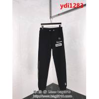 MONCLER蒙口X Fragment18SS蒙口藤原浩閃電限定款 雙LOGO毛巾布刺繡 Backstag男款衛褲 ydi1283