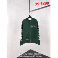 Chrome hearts 克羅心 18ss秋冬新款 梵文印花圖案 加絨加厚拉鏈衛衣 情侶款 ydi1298