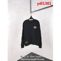 Chrome hearts 克羅心 18ss秋冬新款 梵文印花圖案 加絨加厚圓領套頭衛衣 情侶款 ydi1301