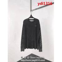 OFF-white18秋冬新款 3D立體印花圖案 純棉長袖T 男女同款 ydi1316