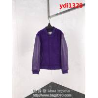 SUPREME 18FW 獨家首發 第一周新品 紫色羊毛+牛皮男款外套 ydi1328
