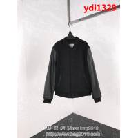 SUPREME 18FW 獨家首發 第一周新品 黑色羊毛+牛皮男款外套 ydi1329
