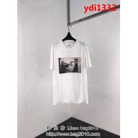 SUPREME 19春夏新款 喋血雙雄 純棉汗布 男款白色短袖 ydi1332