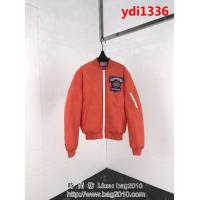 GUCCI古馳 18秋冬新款 專櫃同步 貼標繡花飛行員 夾克棉服外套 ydi1336