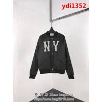 GUCCI古馳 NY系列 18ss秋冬新款 刺繡夾棉外套 情侶款 ydi1352