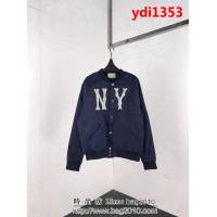 GUCCI古馳 NY系列 18ss秋冬新款 刺繡夾棉外套 情侶款 ydi1353