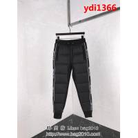 Armani阿瑪尼 2018FW秋冬必備 專櫃同步 拼接休閒羽絨褲 ydi1366