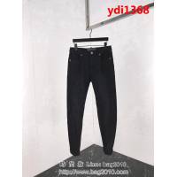 DIOR迪奧 18ss秋冬新款 微彈抓絨 男款牛仔褲 ydi1368
