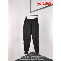 Y-3山本耀司 爆炸單品 18年秋冬新款 微跨 假兩件男款休閒褲 ydi1369
