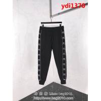 Y-3山本耀司 2018ss秋冬新品 Y-3字母印花 精梳加厚純棉 男款運動休閒褲 ydi1370