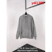 CHAMPION日版冠軍 爆款 手臂刺繡 磨毛抓絨 深空灰連帽衛衣 情侶款 ydi1380