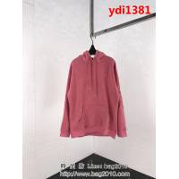 CHAMPION日版冠軍 爆款 手臂刺繡 磨毛抓絨 豆沙粉連帽衛衣 情侶款 ydi1381