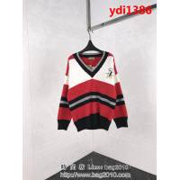 BURBERRY巴寶莉 專櫃同步 18ss秋冬新款 撞色大V淨毛衣 情侶款 ydi1386