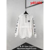 CHANEL香奈兒 18秋冬 最新爆款 兩面穿套頭棉衣 情侶款 ydi1401