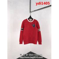 GUCCI古馳 18ss秋冬新款 胸口G家狼頭圖案 太空棉衛衣 情侶款 ydi1405