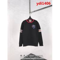 GUCCI古馳 18ss秋冬新款 胸口G家狼頭圖案 太空棉衛衣 情侶款 ydi1406
