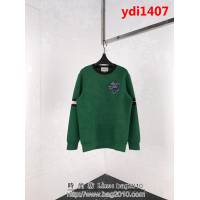 GUCCI古馳 18ss秋冬新款 胸口G家狼頭圖案 太空棉衛衣 情侶款 ydi1407