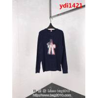MONCLER蒙口 18ss秋冬新款 經典刺繡貼布圖案 毛衣 男女同款 ydi1421