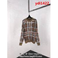 BURBERRY巴寶莉 經典款 18SS秋冬系列 經典條格塗鴉毛衣 情侶款 ydi1422