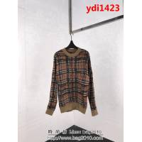 BURBERRY巴寶莉 經典款 18SS秋冬系列 經典條格塗鴉毛衣 情侶款 ydi1423
